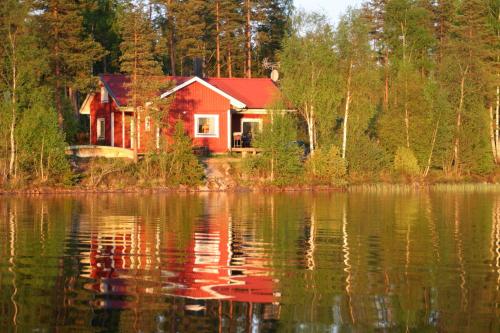 Holiday house in Gnosjo with amazing lake view