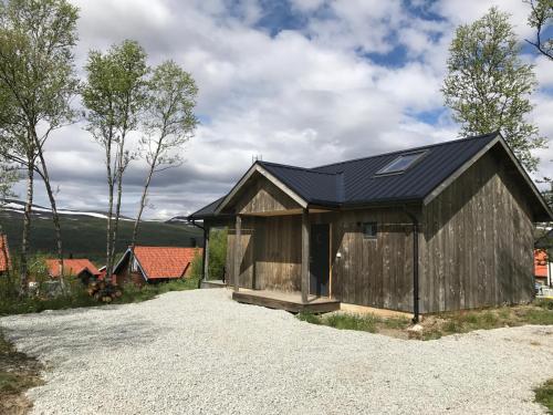 Bruksvallarna - Modern fjällstuga med panoramautsikt och WiFi