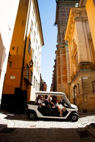 Stockholm Privat Golf Cart